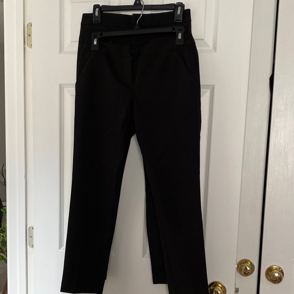 Bundle of women dress pants,